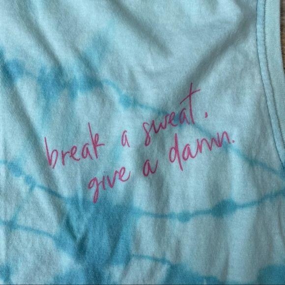 Alternative Apparel Break Sweat Tie Dye Muscle Tee - Picture 6 of 10